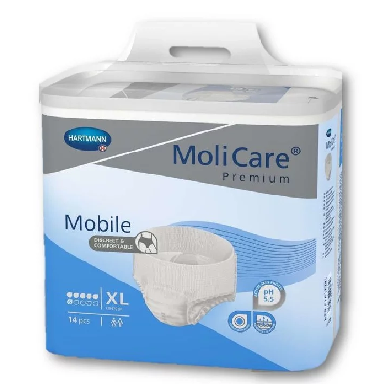 HartMann Molicare mobile XL, 14buc