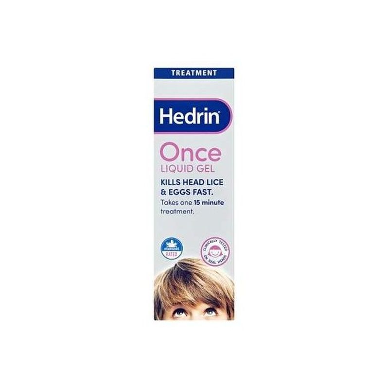 HEDRIN ONCE GEL IMPOTRIVA PADUCHILOR 100ML