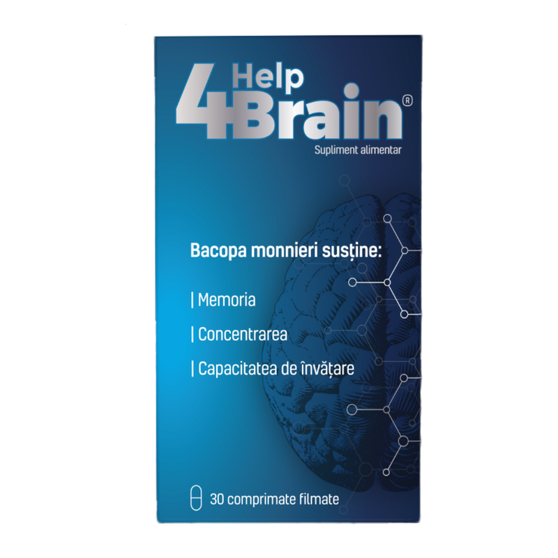Help 4 Brain, Zdrovit | 30 comprimate