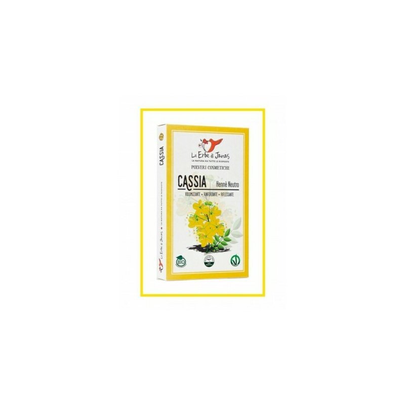 Henna Neutra 100gr, Le Erbe di Janas