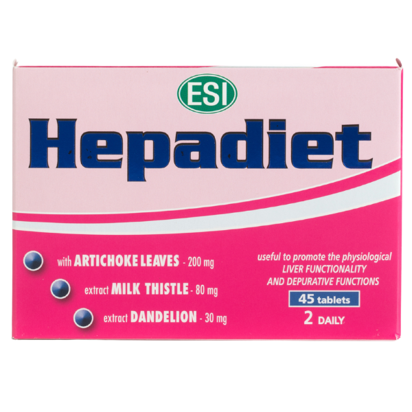Hepadiet, Esi Spa | 45 cps