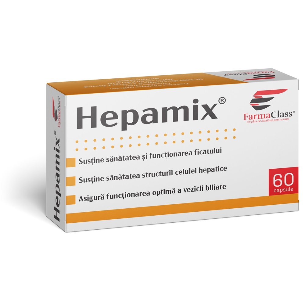 Hepamix 60 Capsule | Farmaclass