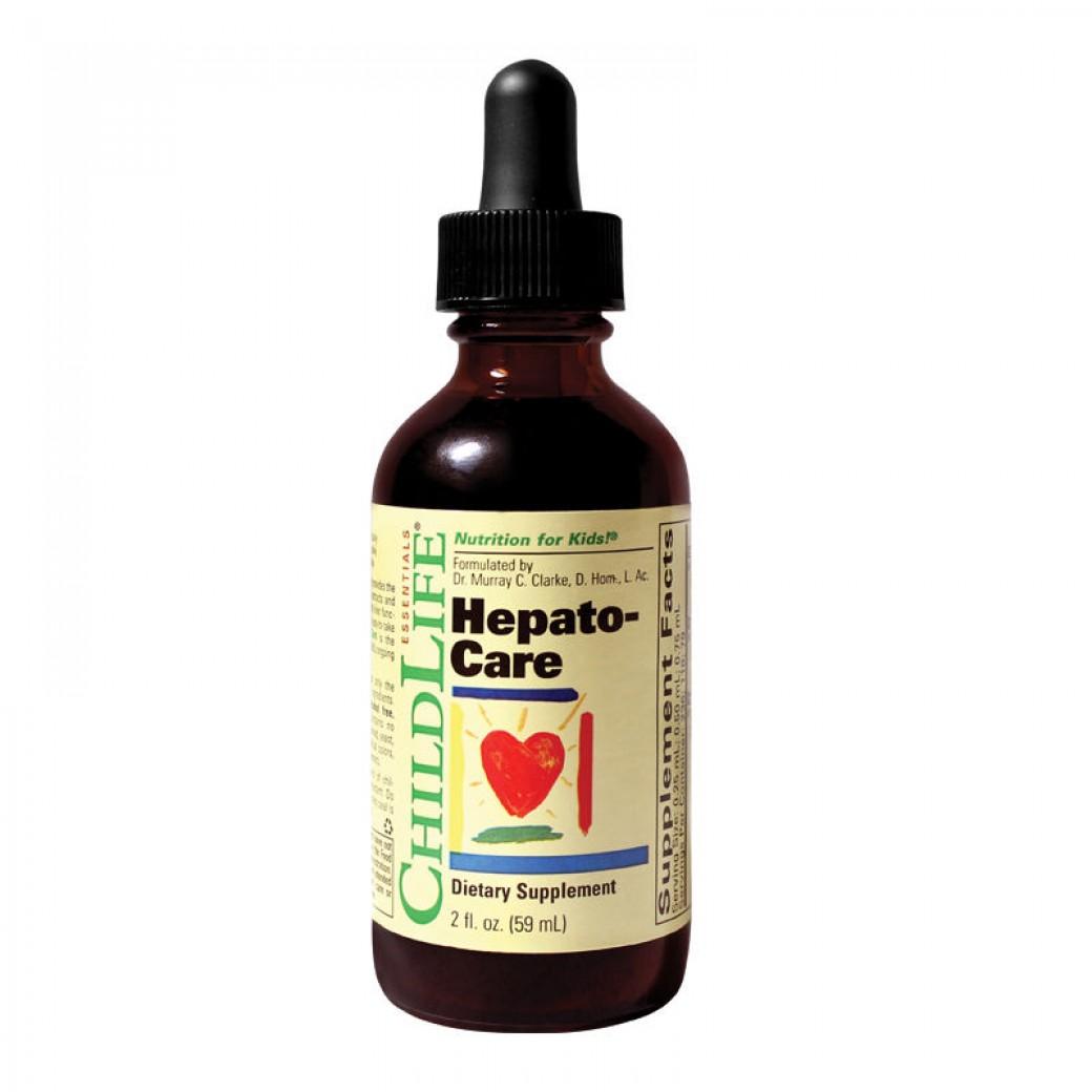 Hepato-Care, Childlife Essentials, Secom | 59 ml