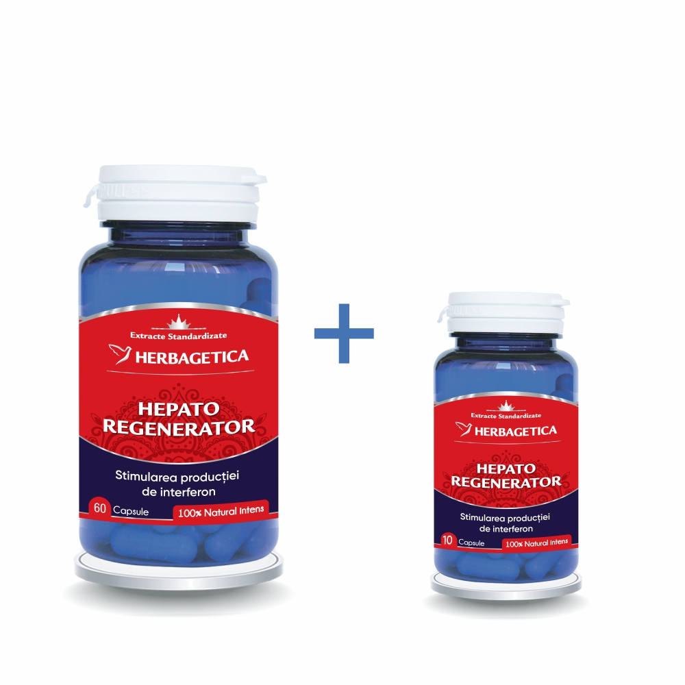 Hepato Regenerator 60+10