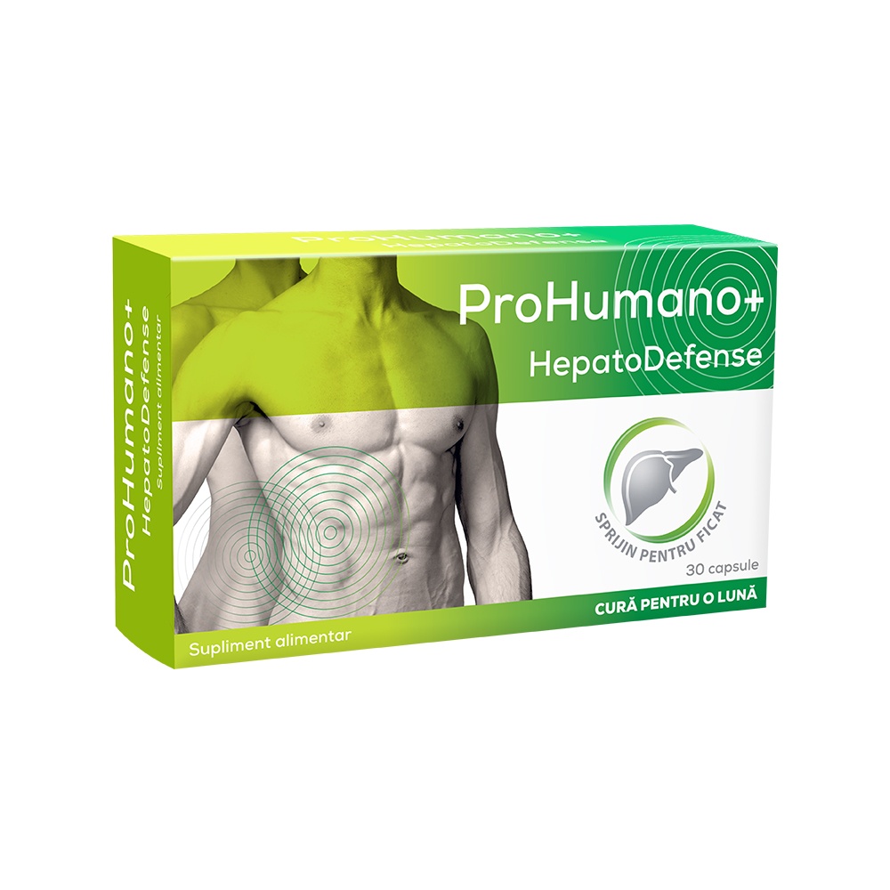 HepatoDefense ProHumano+ - 30 Capsule