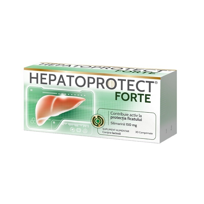 Hepatoprotect Forte, Biofarm | 30 comprimate