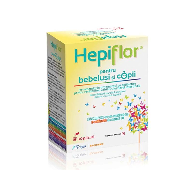 Hepiflor Baby, Terapia SA | 10 plicuri