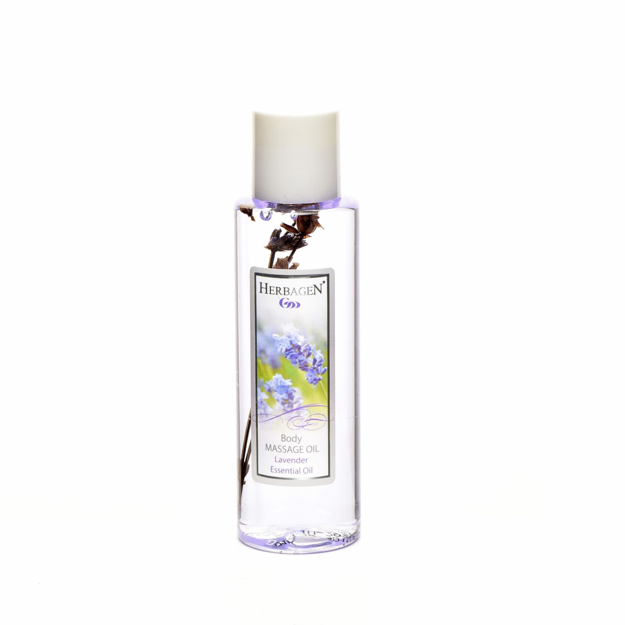 HERBAGEN Ulei masaj lavanda x 100ml