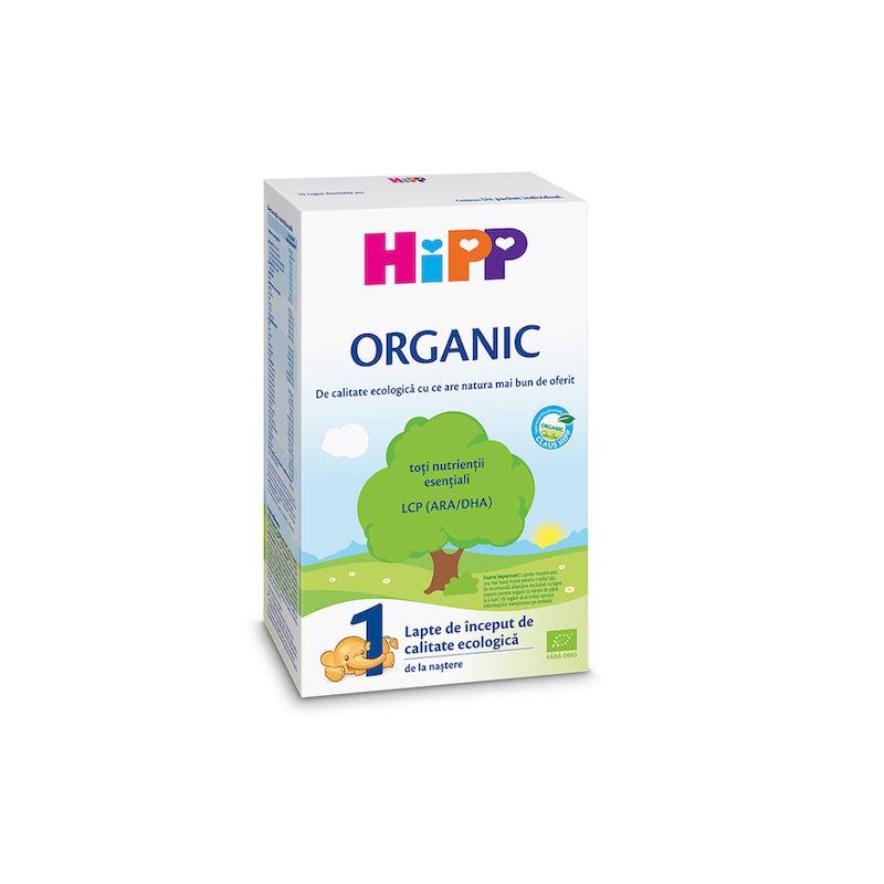 Hipp Organic 1 Lapte praf formula de inceput +0 luni | 300 gr