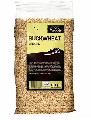 Hrisca integrala raw eco, 500g, Smart Organic