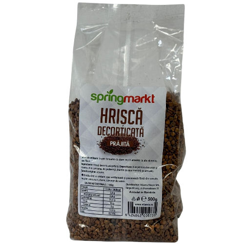 Hrisca Prajita Decorticata 500gr
