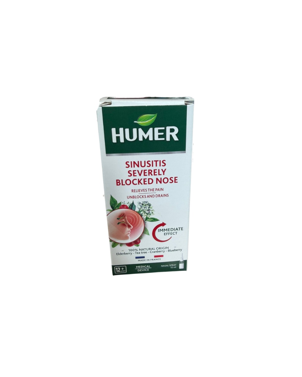 Humer sinuzita spray,15 ml