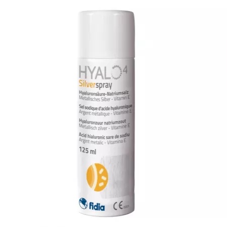 Hyalo4 Silver spray, 125 ml, Fidia
