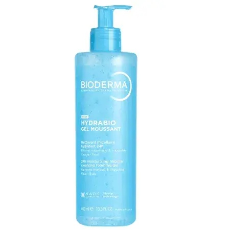 Hydrabio Gel Spumant, 400 ml, Bioderma