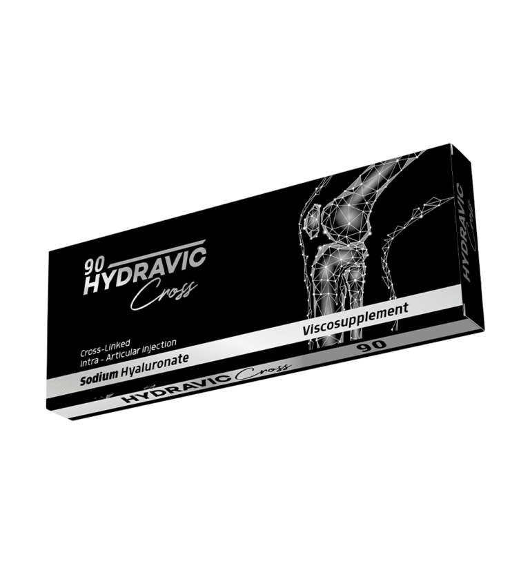 Hydravic Cross 90mg/3ml injectie intraarticulara, Semikal Teknoloji San |