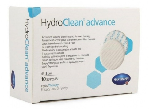 HydroClean Advance 3cm, 10buc, Hartmann