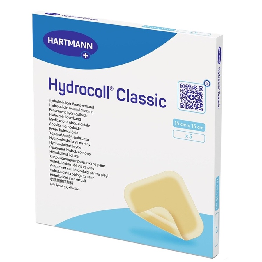 Hydrocoll 15cm x 15cm, 5 bucati, Hartmann