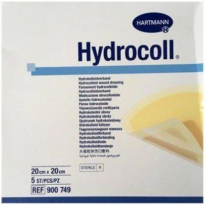 Hydrocoll 20cm x 20cm, 5 bucati, Hartmann