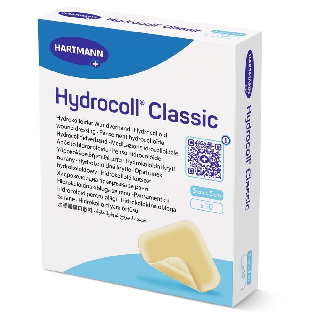 Hydrocoll 5cm x 5cm,10 bucati, Hartmann
