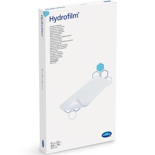 Hydrofilm 12 x 25cm, 25 bucati, Hartmann