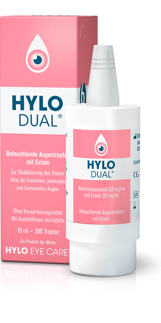 Hylo Dual picaturi pentru ochi, 10 ml, Ursapharm