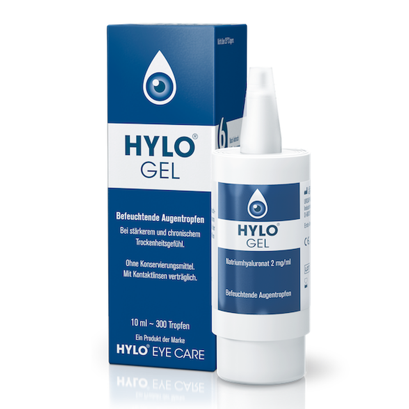Hylo-gel picaturi lubrifiante pentru ochi, Ursapharm | 10 ml