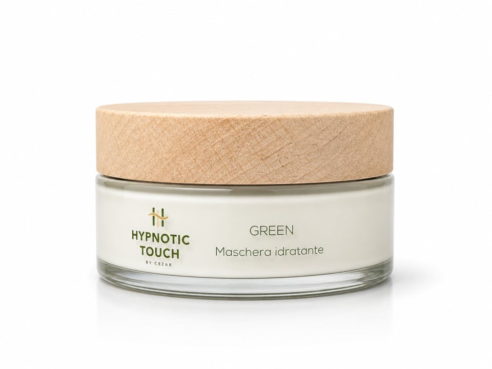 Hypnotic Touch Green – Masca Hidratantă 200 ml - poza 1