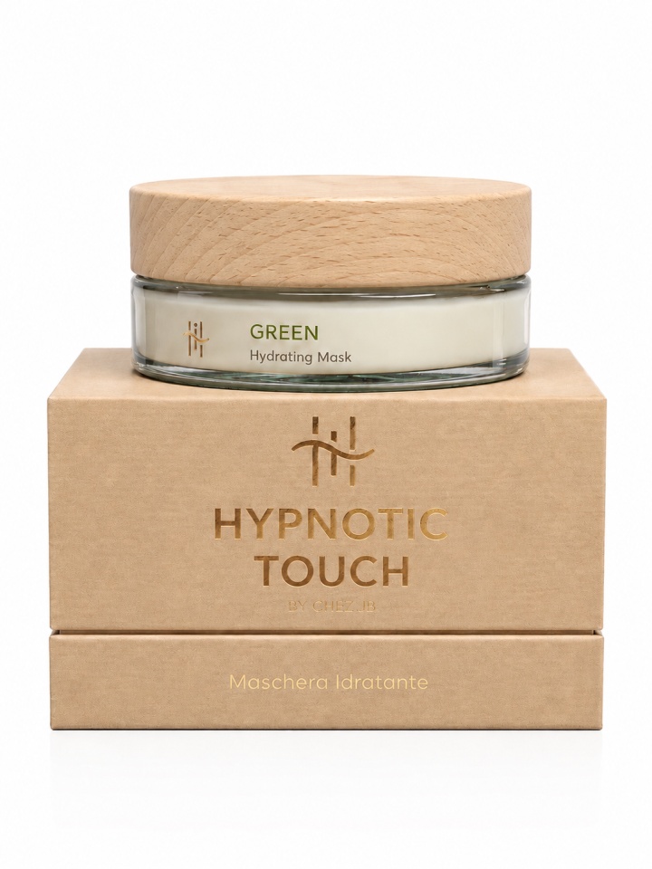 Hypnotic Touch Green – Masca Hidratantă 200 ml - poza 2