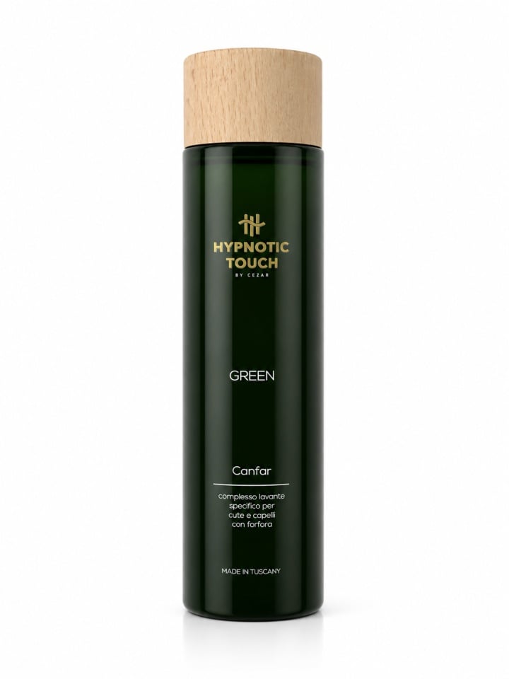 Hypnotic Touch Green - Șampon Canfar pentru scalp cu mătreață și exces de sebum 250 ml
