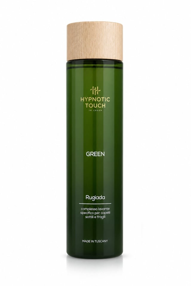 Hypnotic Touch Green - Șampon Rugiada pentru păr fragil și subțire 250 ml