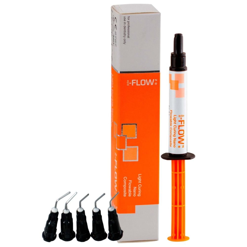 i-FLOW Compozit Fluid, nuante A1/A2/A3, 5g, 5 varfuri