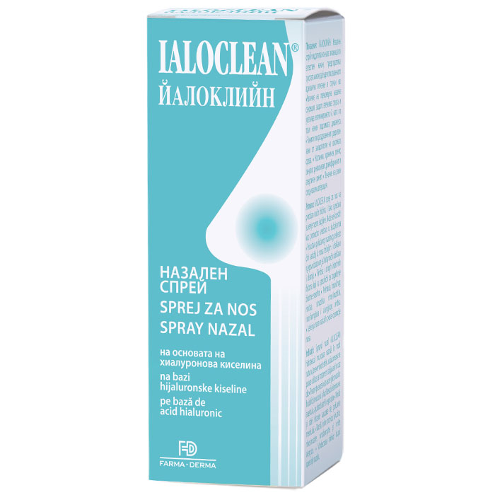 Ialoclean spray nazal, Farma-Derma Italia | 30 ml