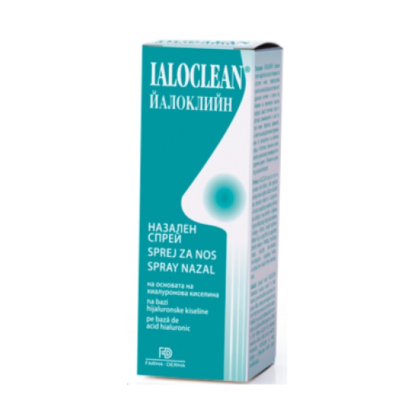Ialoclean spray nazal x 30ml