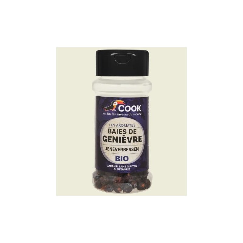 Ienupar boabe bio 25g Cook