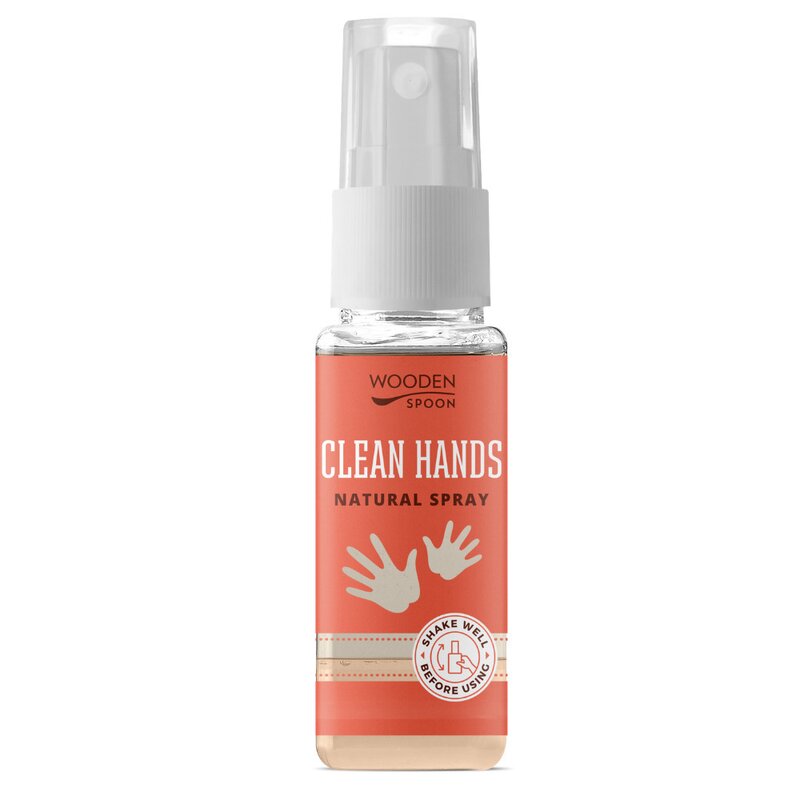 Igienizant de maini 50ml Wooden Spoon