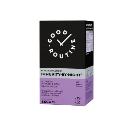 Immunity By Night Good Routine, 60 comprimate, Secom
