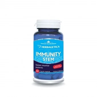 Immunity STEM, 60 capsule, Herbagetica