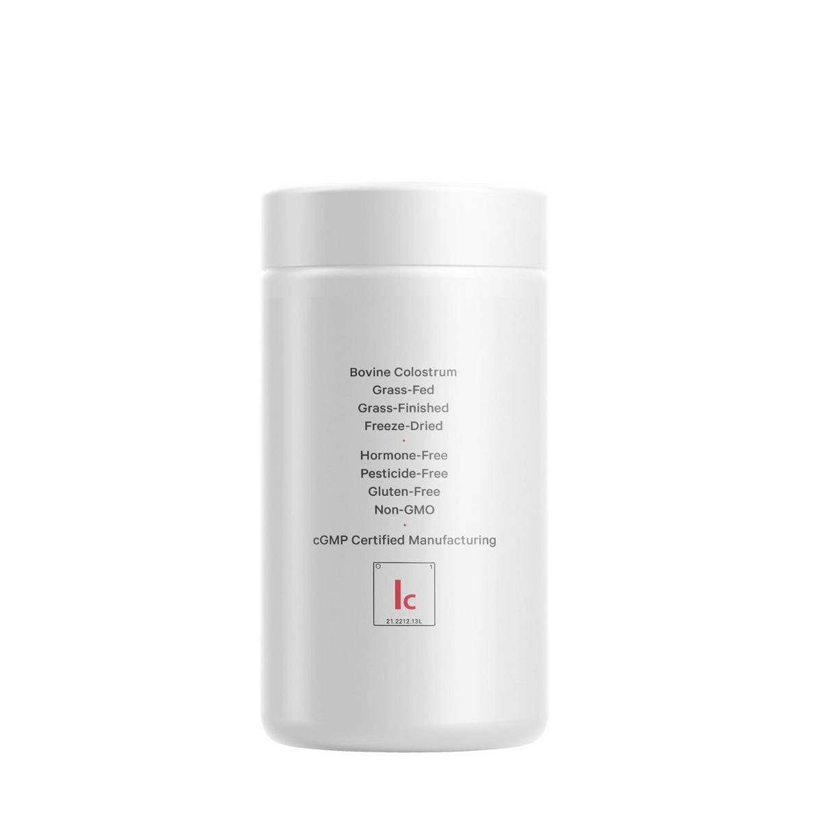 Immuno Bovine Colostrum - Colostru Bovin Bogat in Imunoglobuline, 180 capsule - Codeage - GNC - poza 2