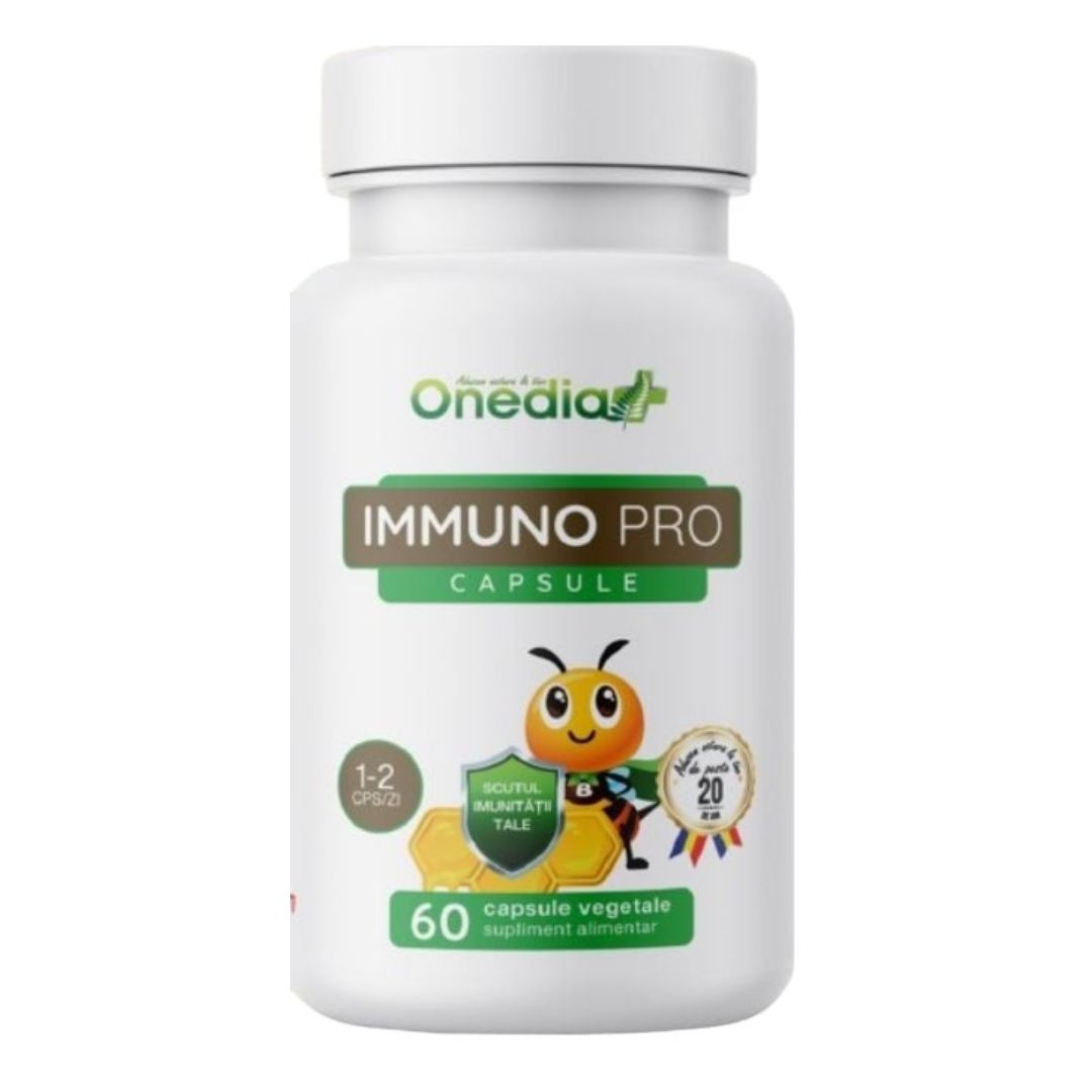 Immuno Pro imunitate, Onedia | 60 cps. vegetale