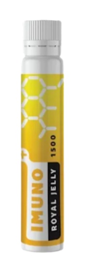 Imuno Royal Jelly, laptisor de matca cu vitamina C si zinc, 1 fiola X 25ml