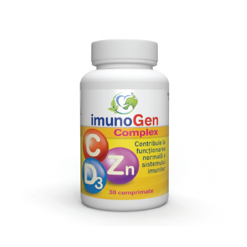 ImunoGen Complex, 30 comprimate, Justin Pharma