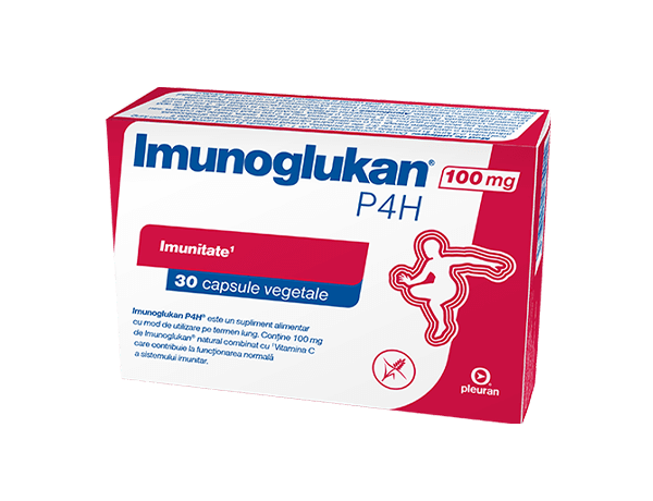Imunoglukan P4H, Zentiva | 30 capsule