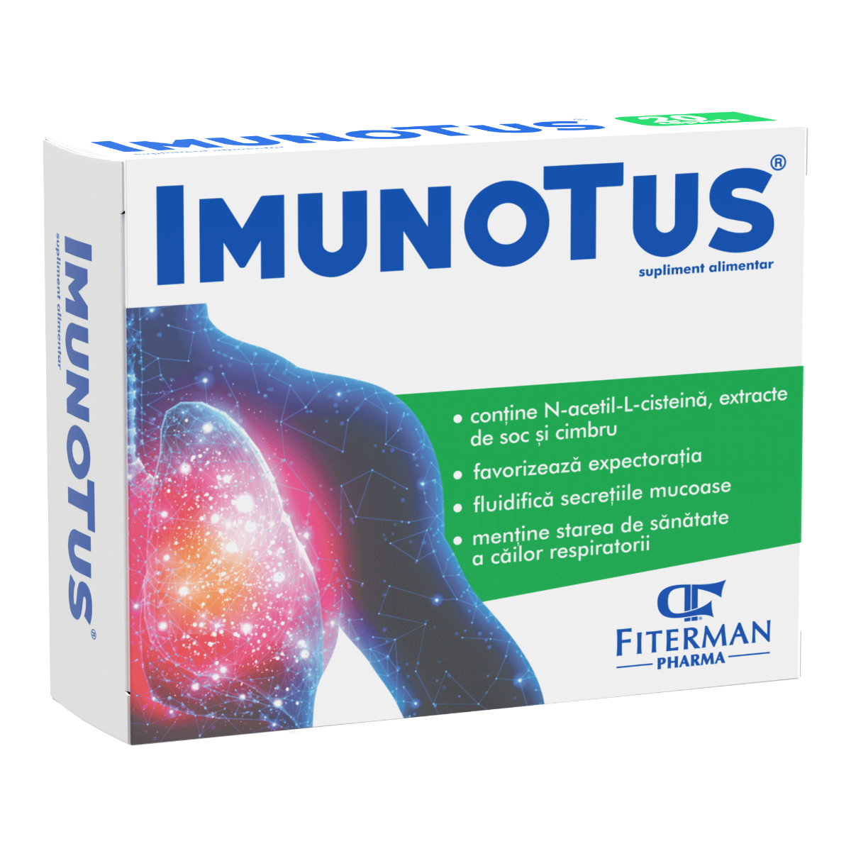 Imunotus, 20 capsule, Fiterman
