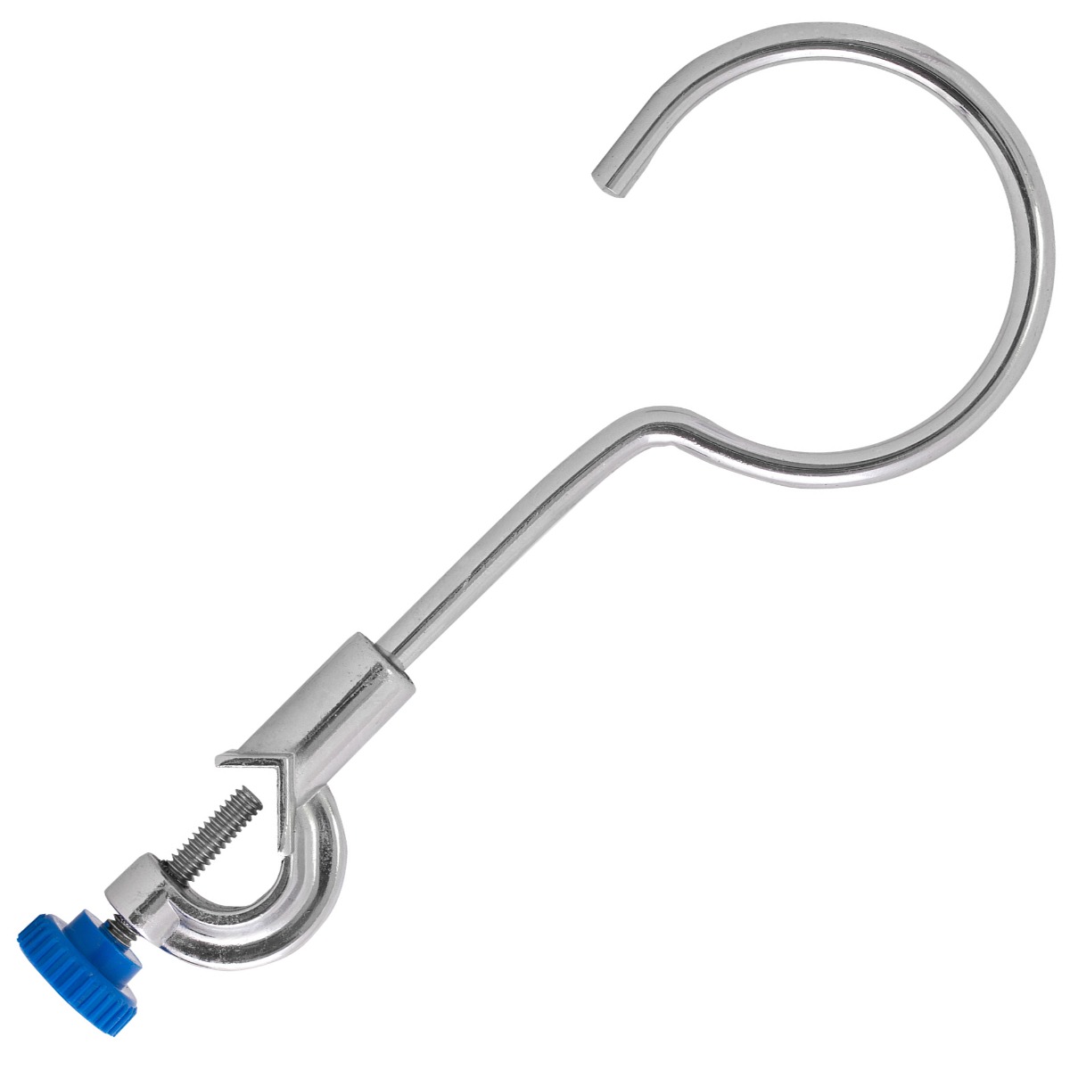 Inel deschis cu mufa 80 mm pentru suport laborator