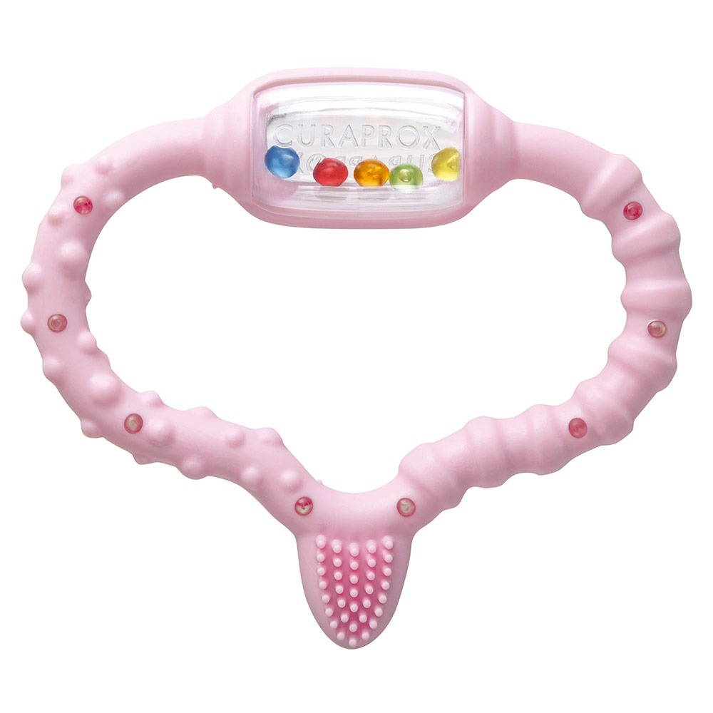 Inel gingival Baby Pink, Curaprox