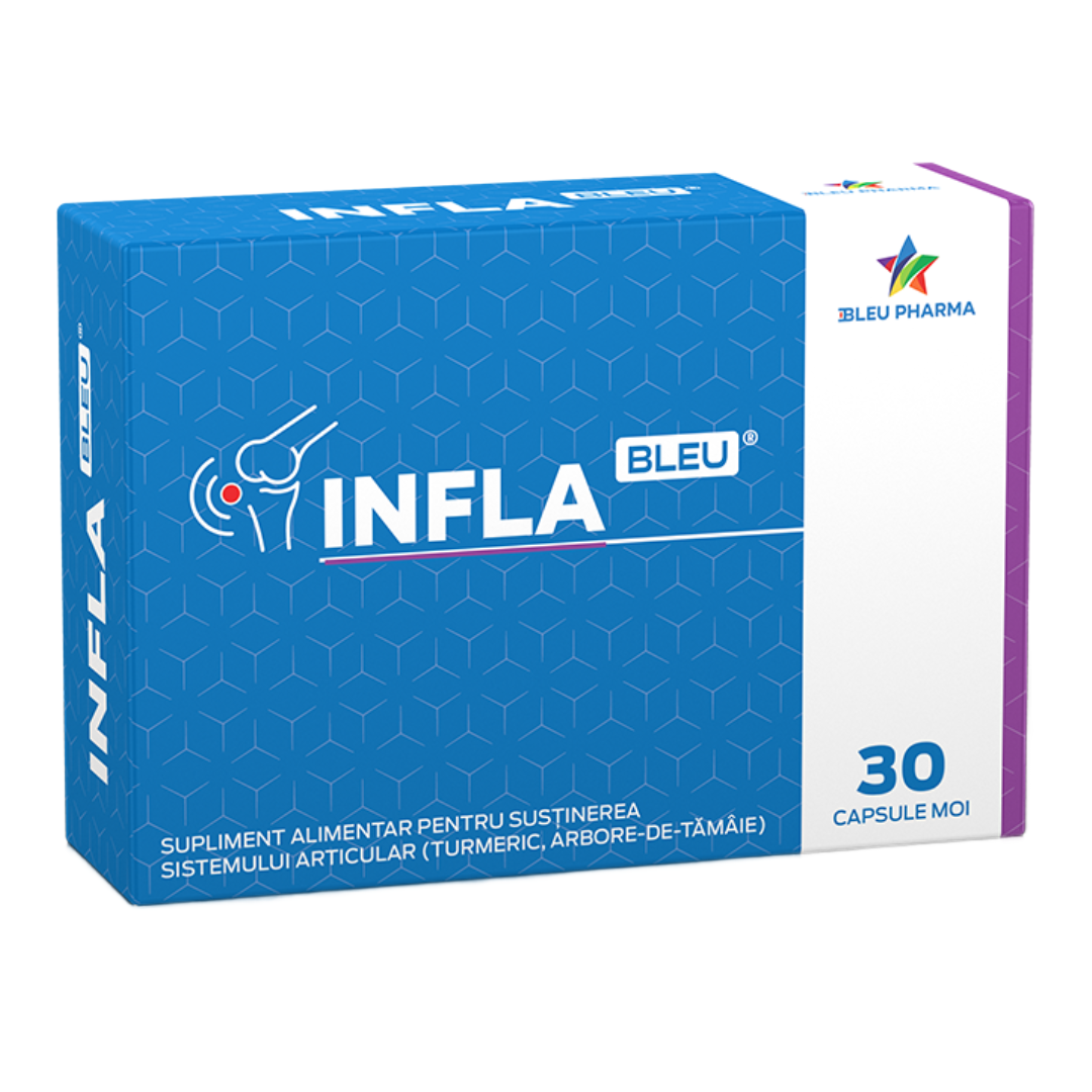 Infla Bleu, 30 capsule moi, Bleu Pharma