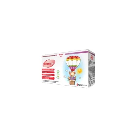 Inflamasol solutie orala, 10 ml x 10, Dr. Phyto