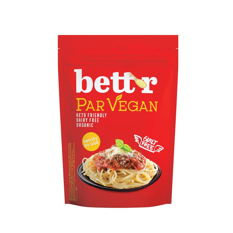 Inlocuitor de parmezan bio 150g Bettr