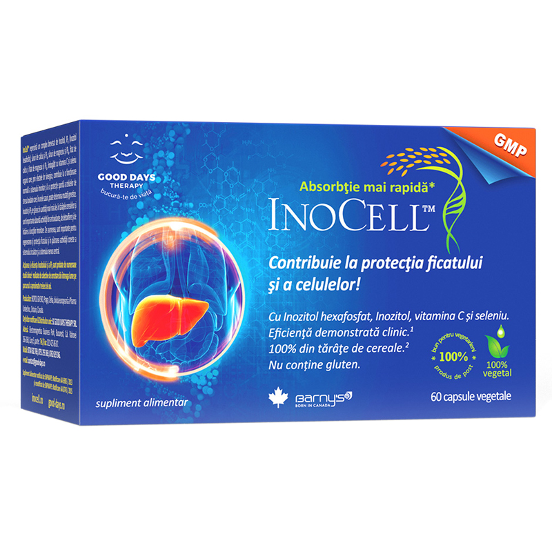 InoCell 500 mg, Good Days Therapy | 60 capsule