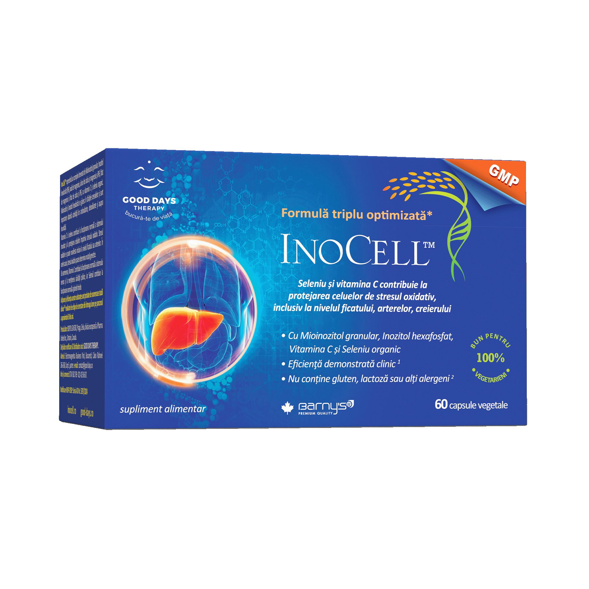InoCell 500mg, 60 capsule, Good Days Therapy